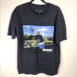 Ice Cube T-Shirt Mens Large Black Impala Compton Graphic